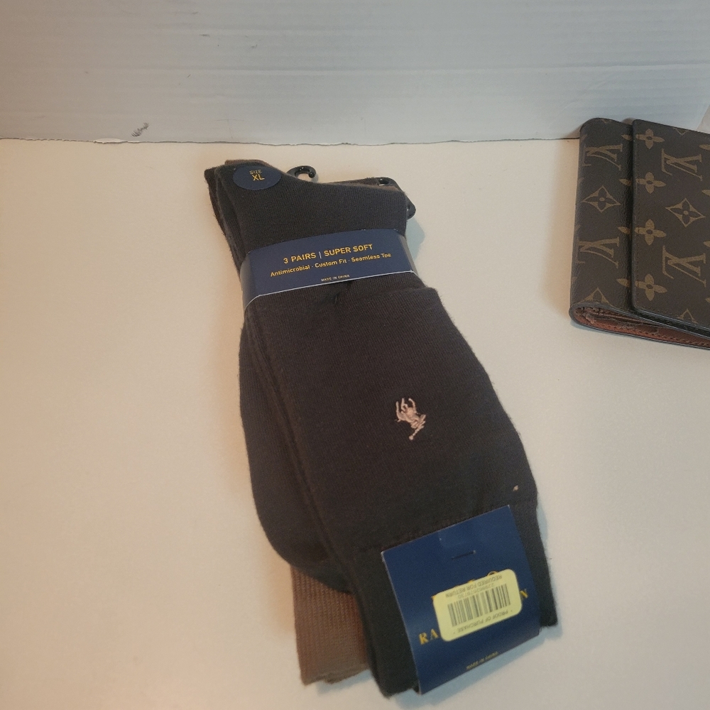 Polo Ralph Lauren socks .